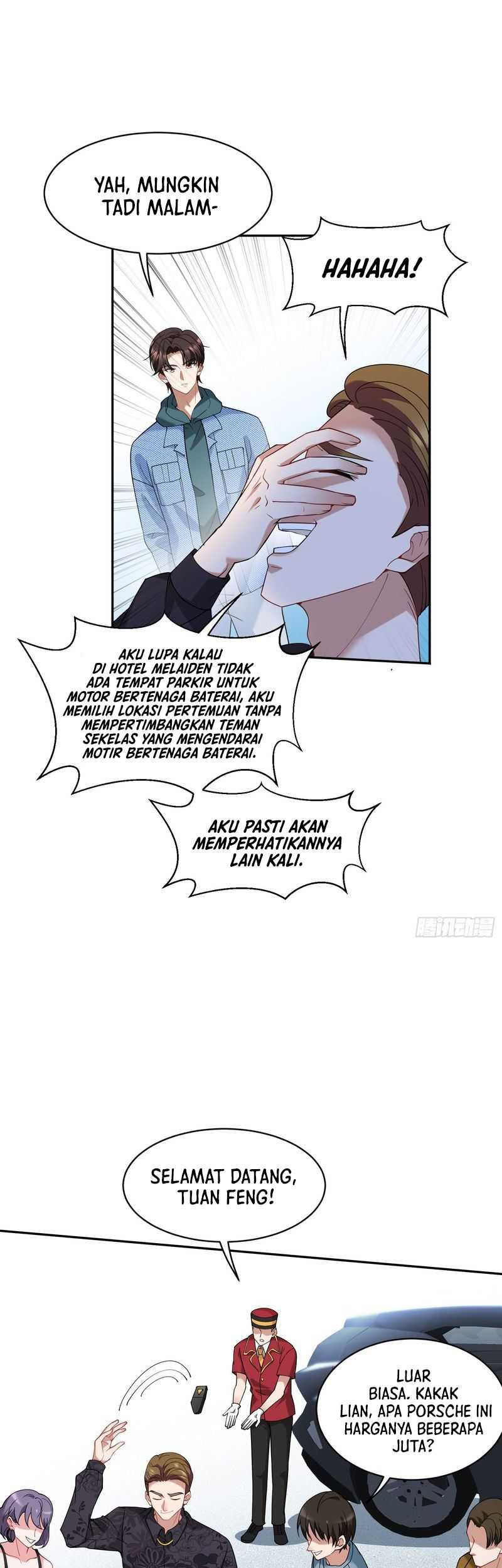 After Improperly Licking a Dog, I Became a Billionaire Chapter 06 Gambar 23