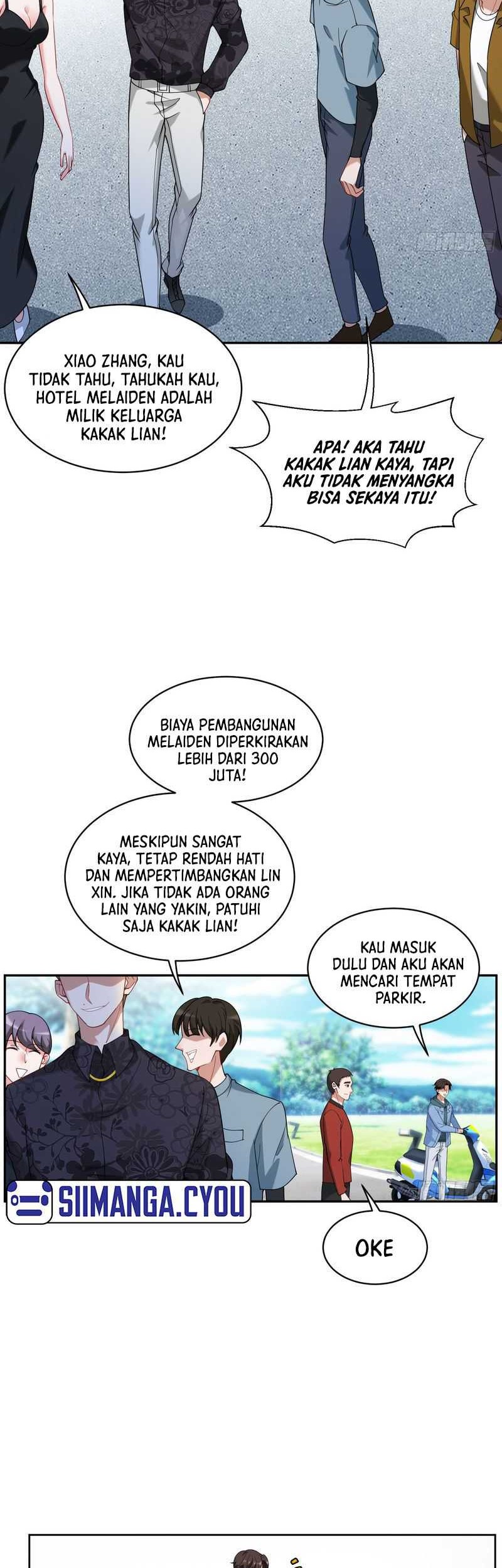 After Improperly Licking a Dog, I Became a Billionaire Chapter 06 Gambar 24