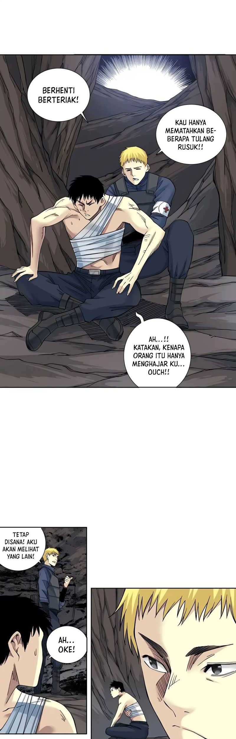 Eternal Club Chapter 250 Gambar 14