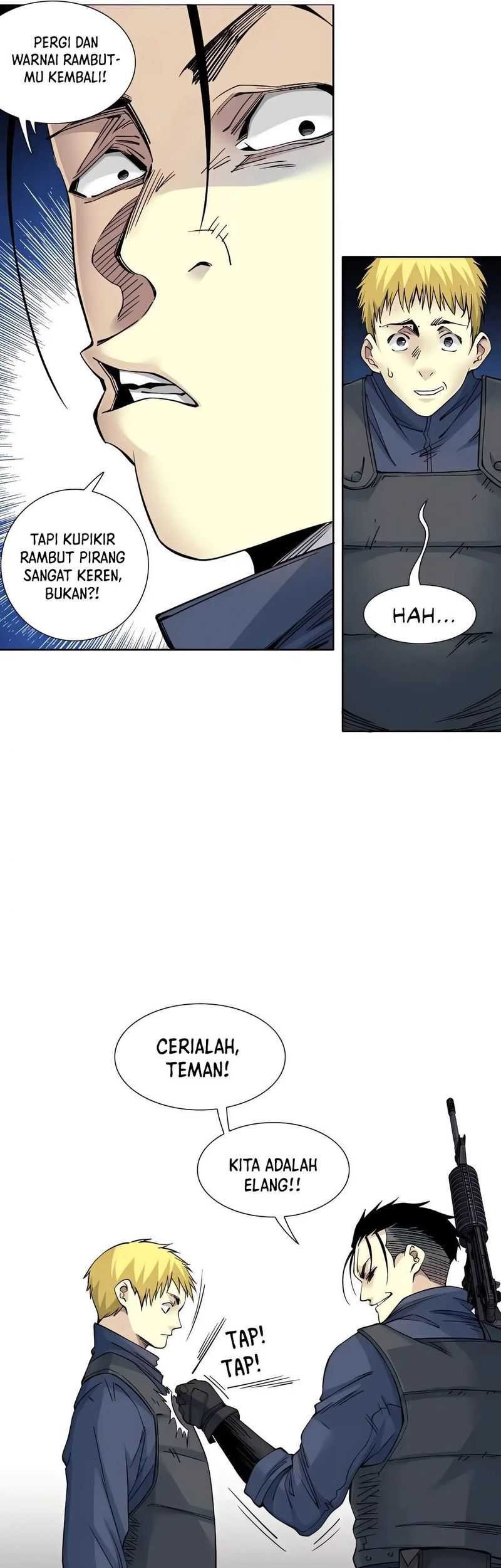 Eternal Club Chapter 250 Gambar 19