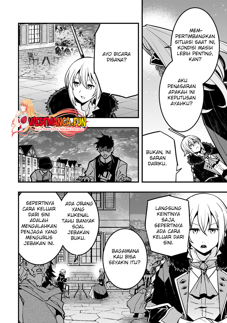 Kyoukai Meikyuu to Ikai no Majutsushi Chapter 67 Gambar 16