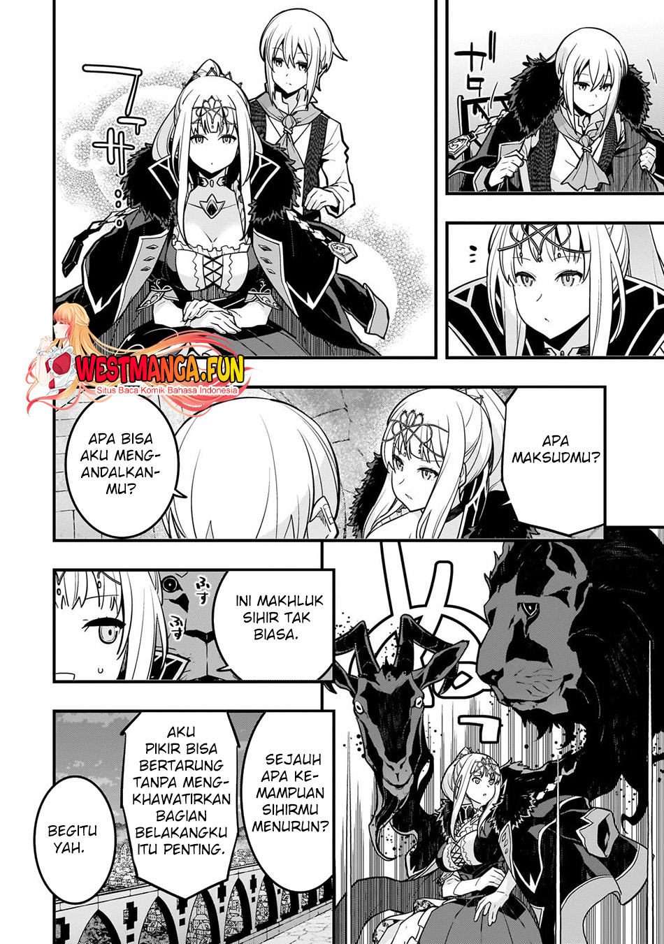 Kyoukai Meikyuu to Ikai no Majutsushi Chapter 67 Gambar 19