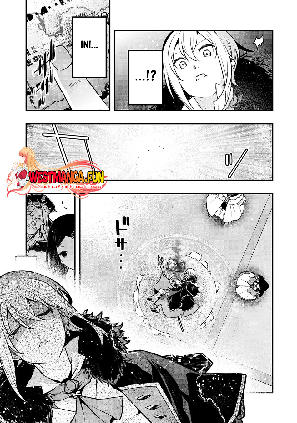 Kyoukai Meikyuu to Ikai no Majutsushi Chapter 67 Gambar 11