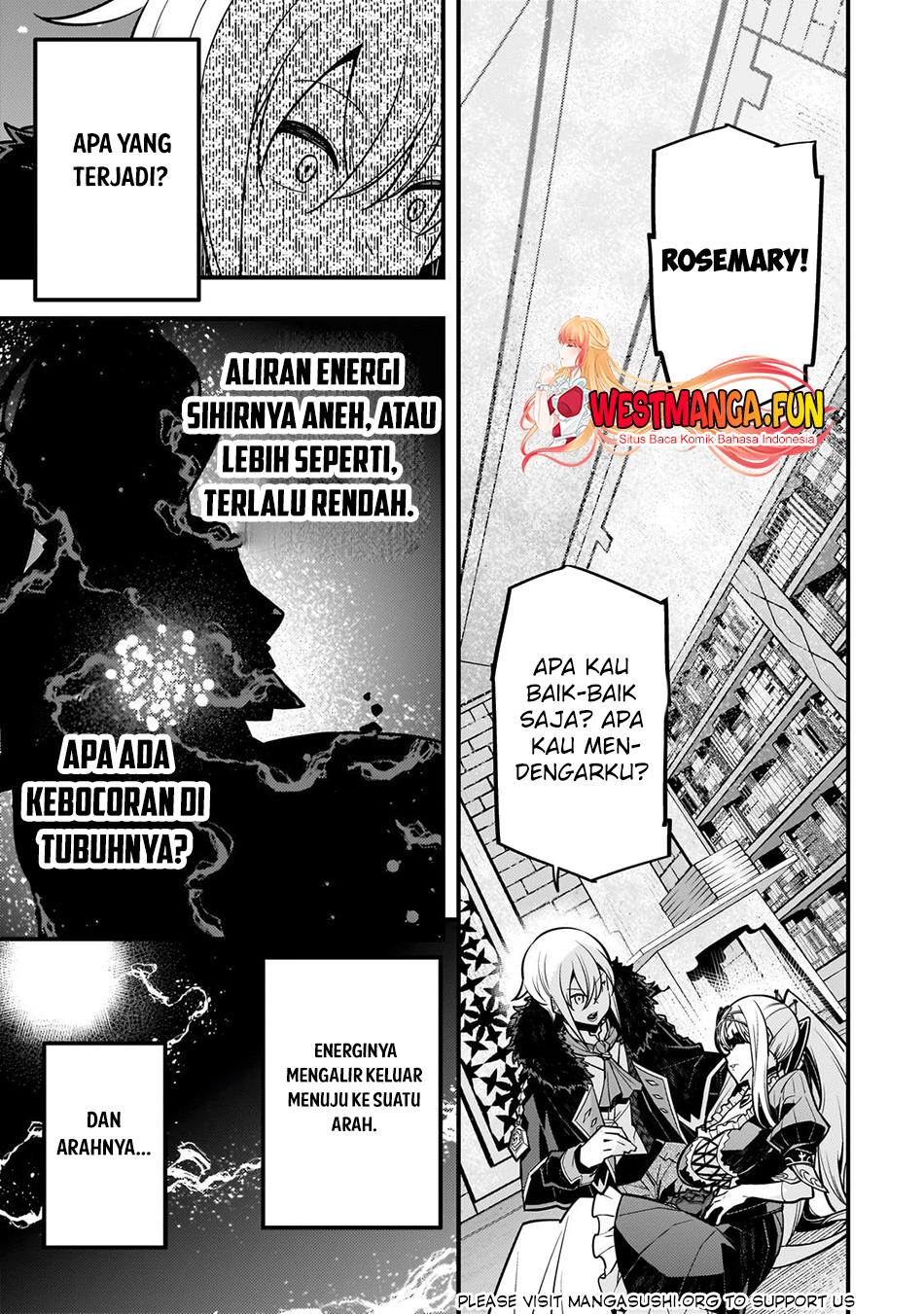 Manga Kyoukai Meikyuu to Ikai no Majutsushi Chapter 67 gambar nomor 2