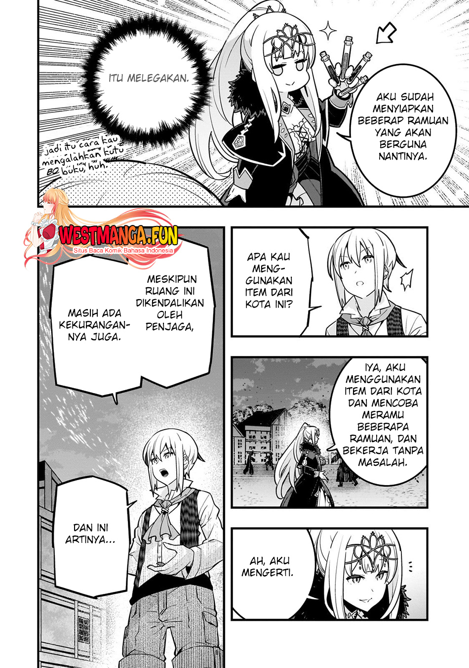 Kyoukai Meikyuu to Ikai no Majutsushi Chapter 67 Gambar 21