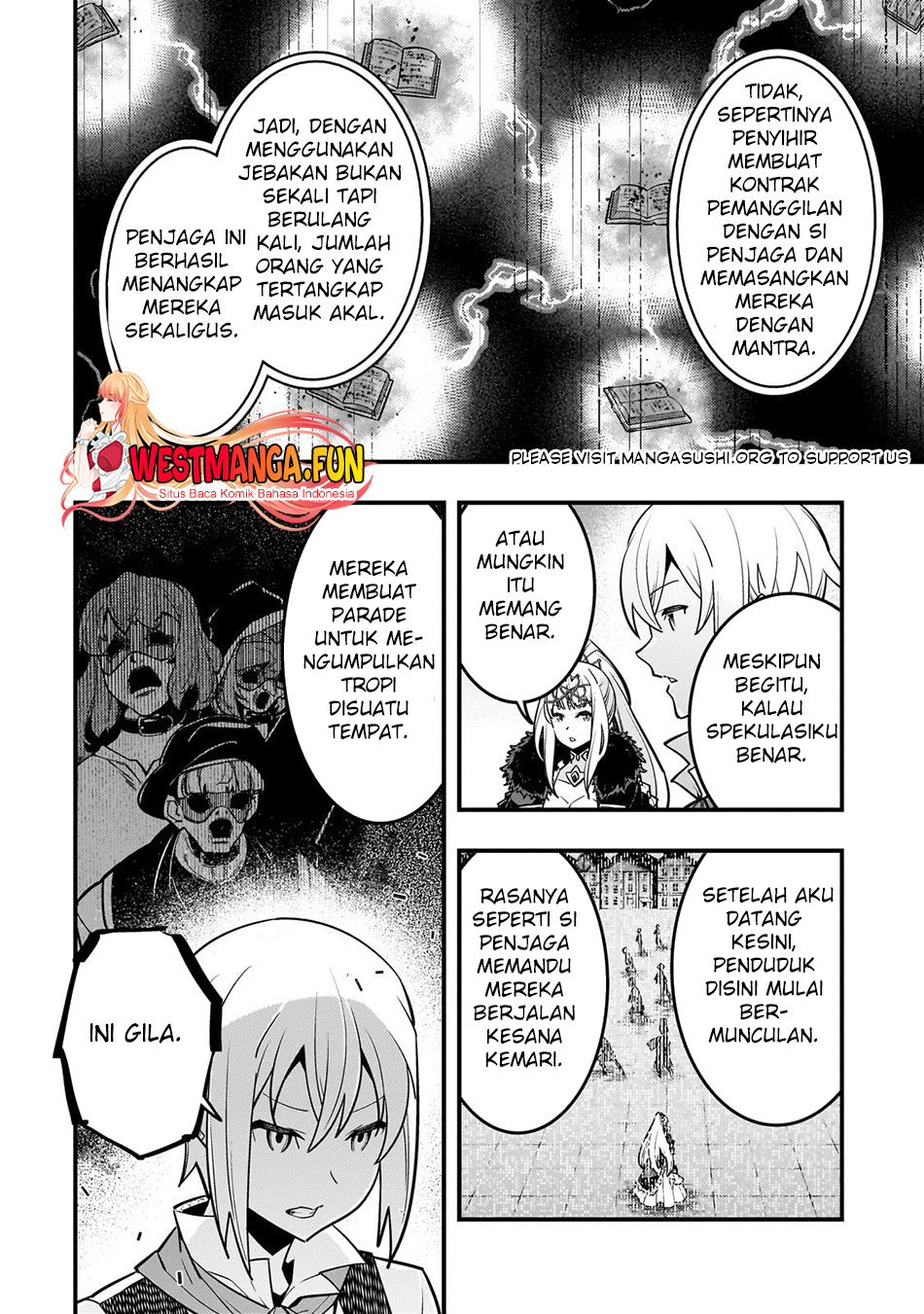 Kyoukai Meikyuu to Ikai no Majutsushi Chapter 67 Gambar 23