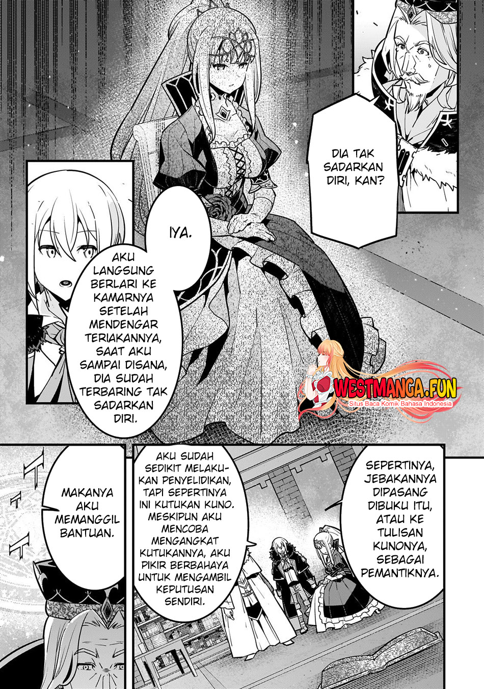 Kyoukai Meikyuu to Ikai no Majutsushi Chapter 67 Gambar 5