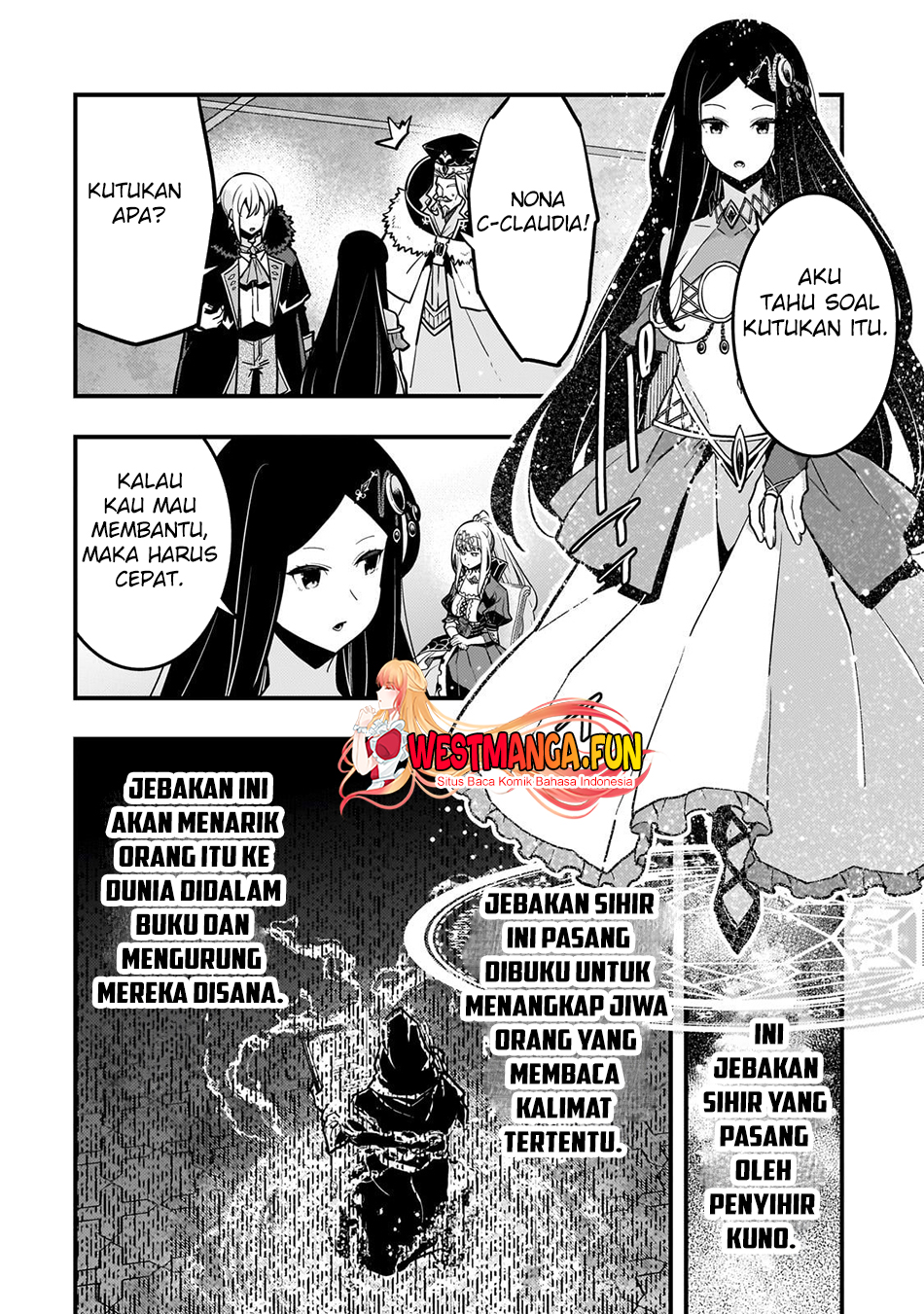 Kyoukai Meikyuu to Ikai no Majutsushi Chapter 67 Gambar 6
