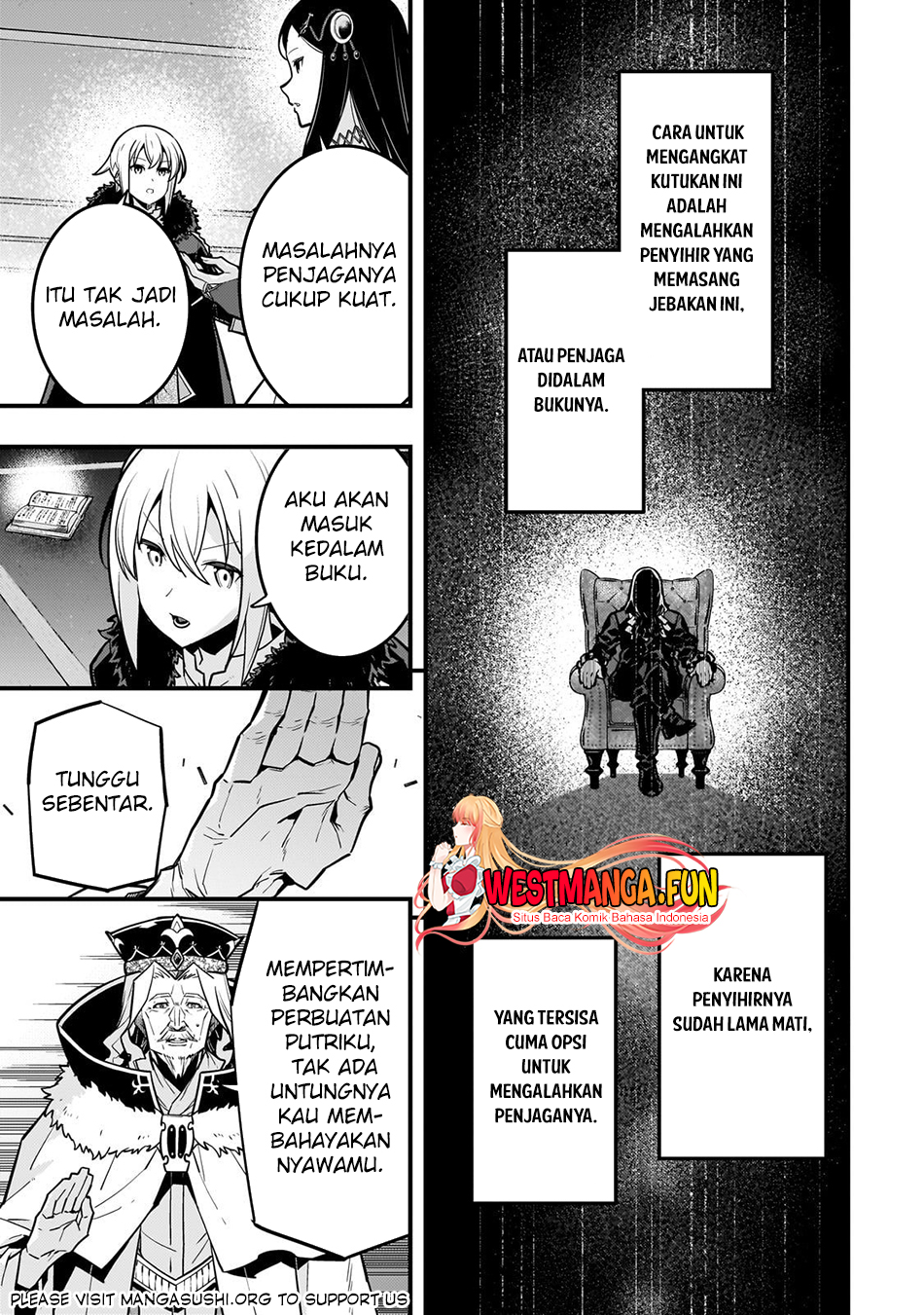 Kyoukai Meikyuu to Ikai no Majutsushi Chapter 67 Gambar 7