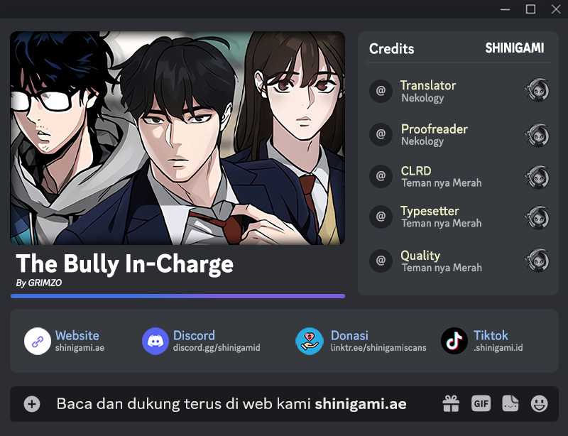 Komik The Bully In Charge Chapter 90 gambar nomor 1