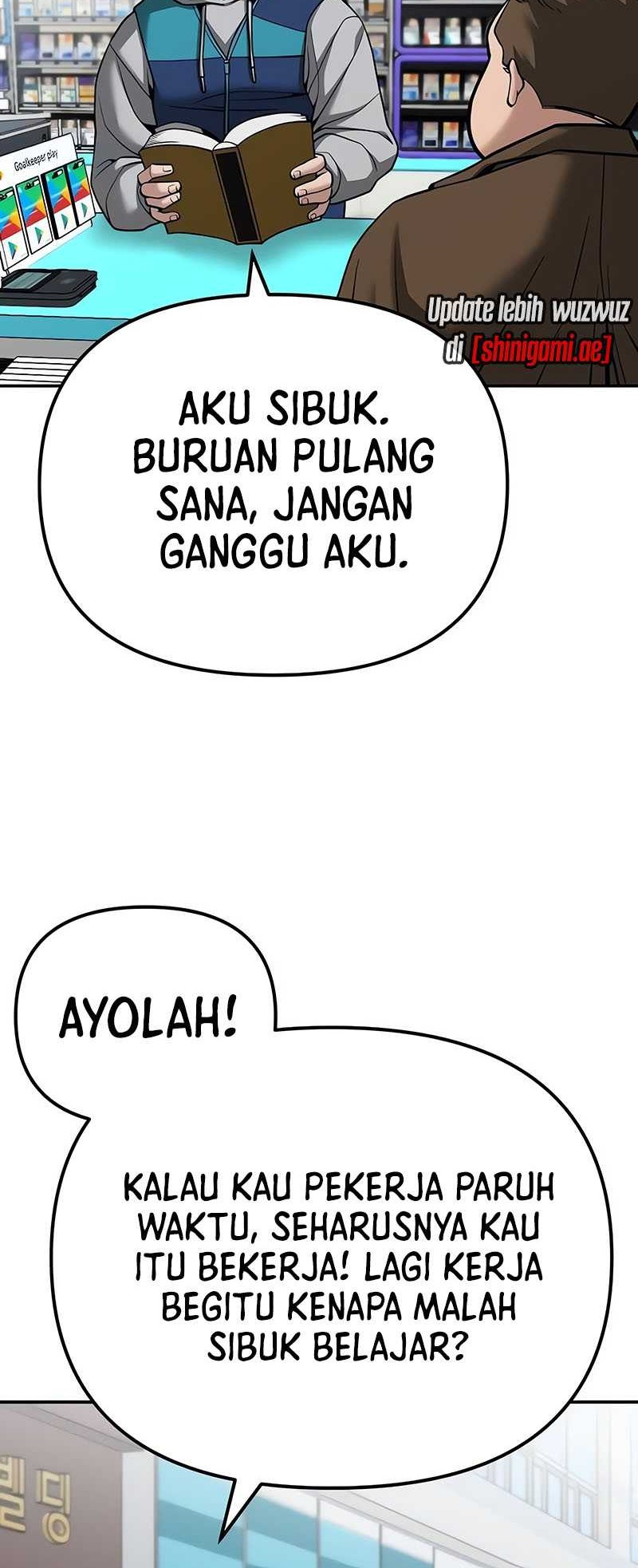 The Bully In Charge Chapter 90 Gambar 92