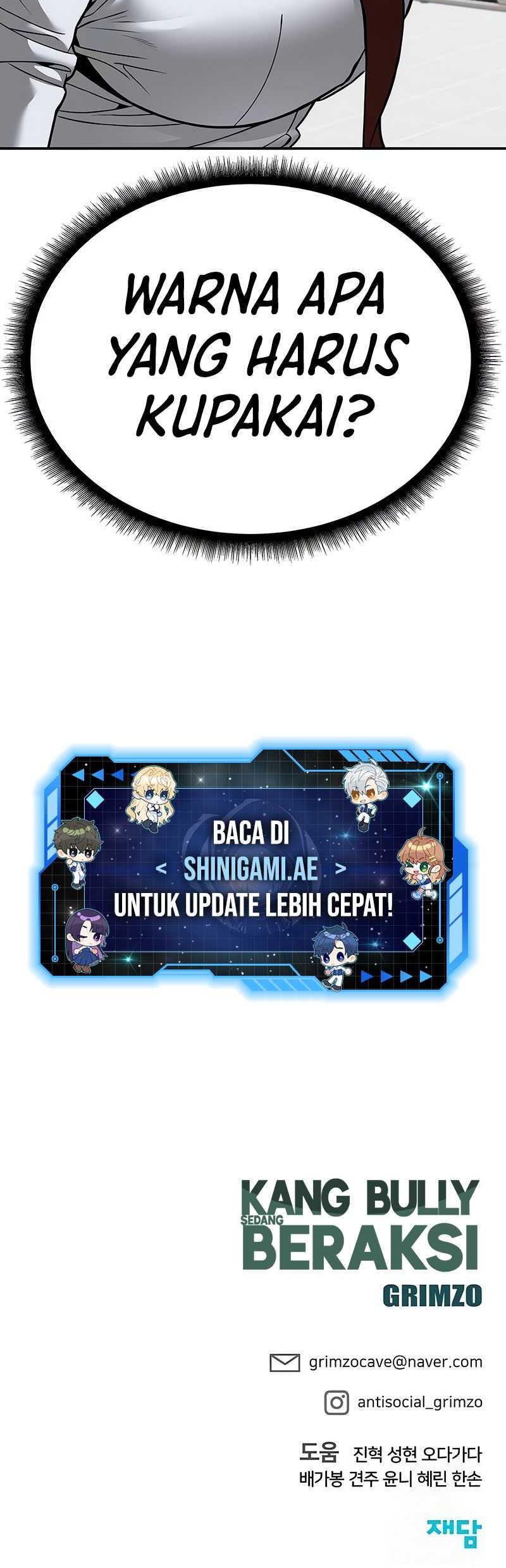 The Bully In Charge Chapter 90 Gambar 119