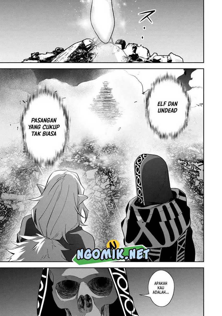 The Executed Sage is Reincarnated as a Lich and Starts an All-Out War Chapter 33 Gambar 18