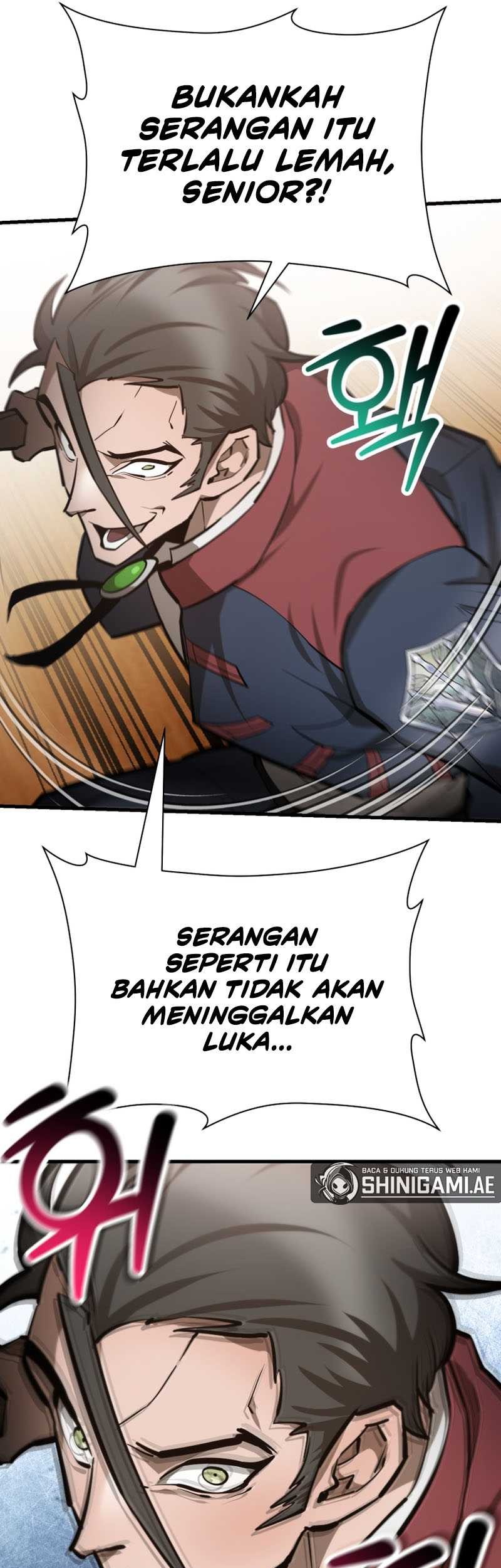 Helmut: The Forsaken Child Chapter 60 Gambar 42