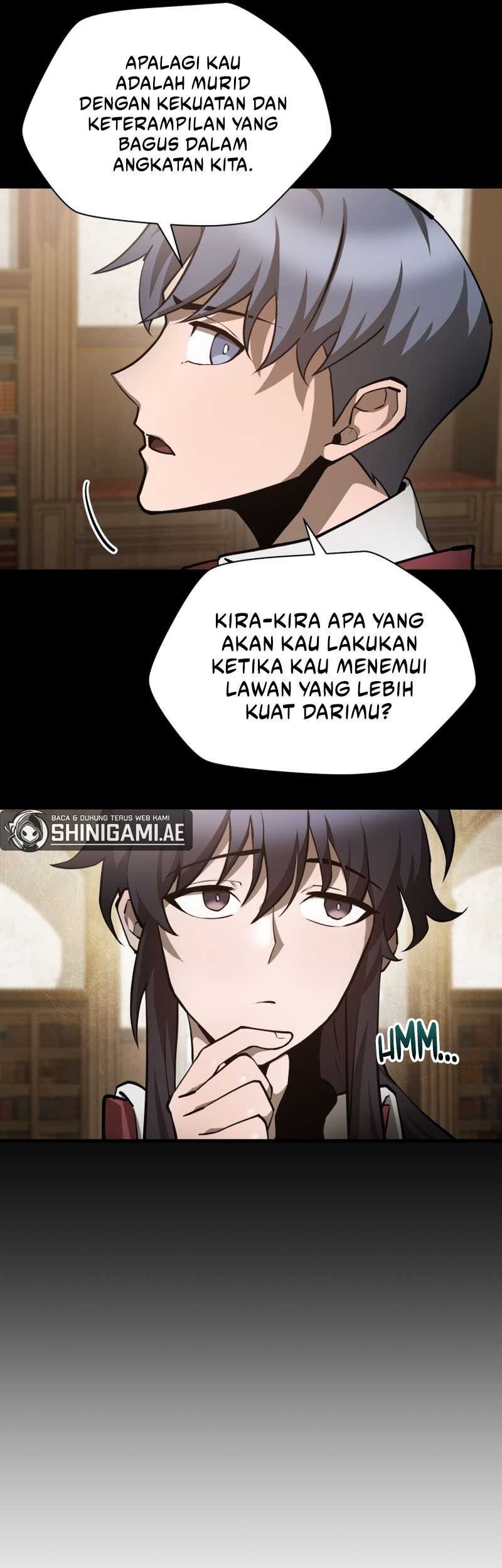 Helmut: The Forsaken Child Chapter 60 Gambar 6