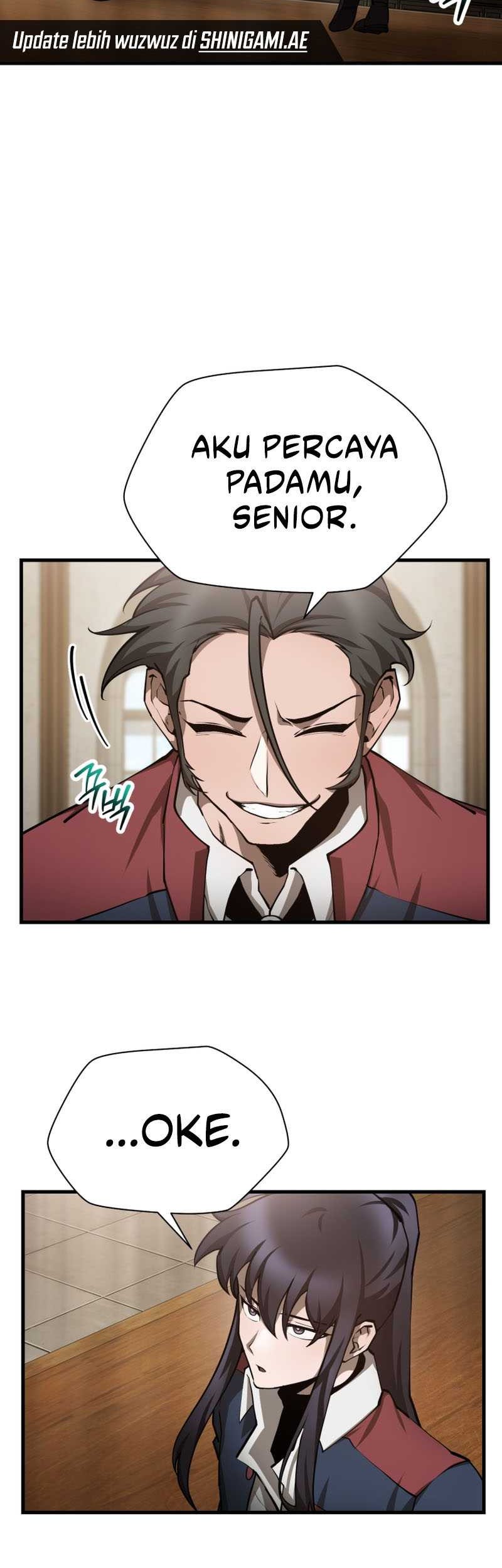 Helmut: The Forsaken Child Chapter 60 Gambar 8