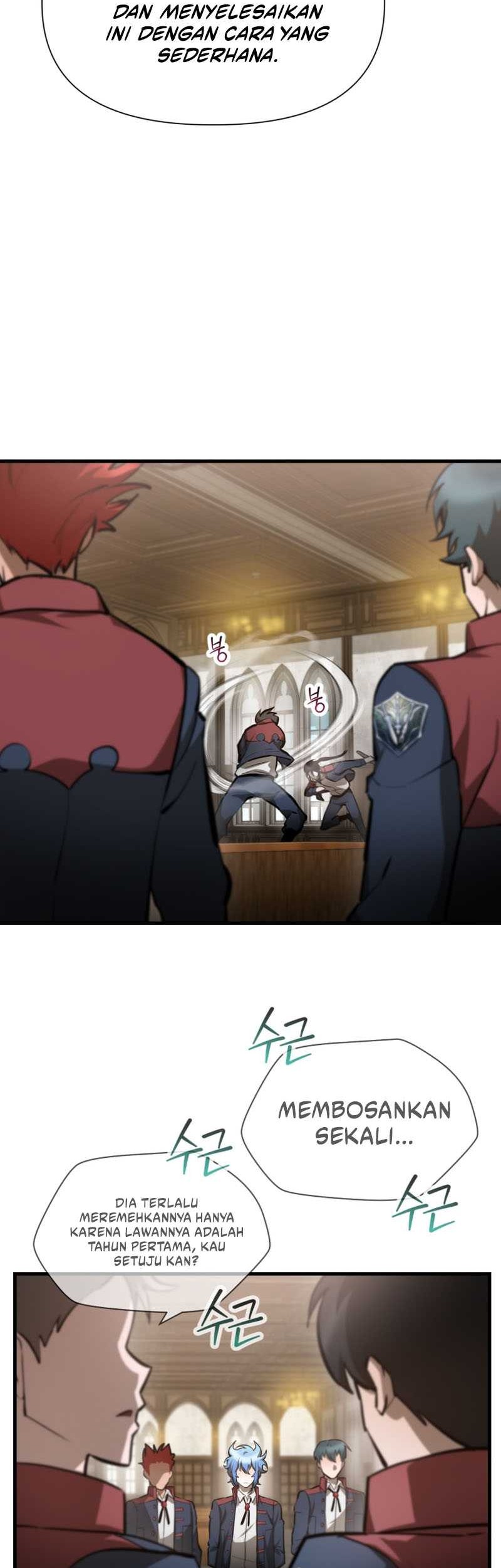 Helmut: The Forsaken Child Chapter 60 Gambar 27