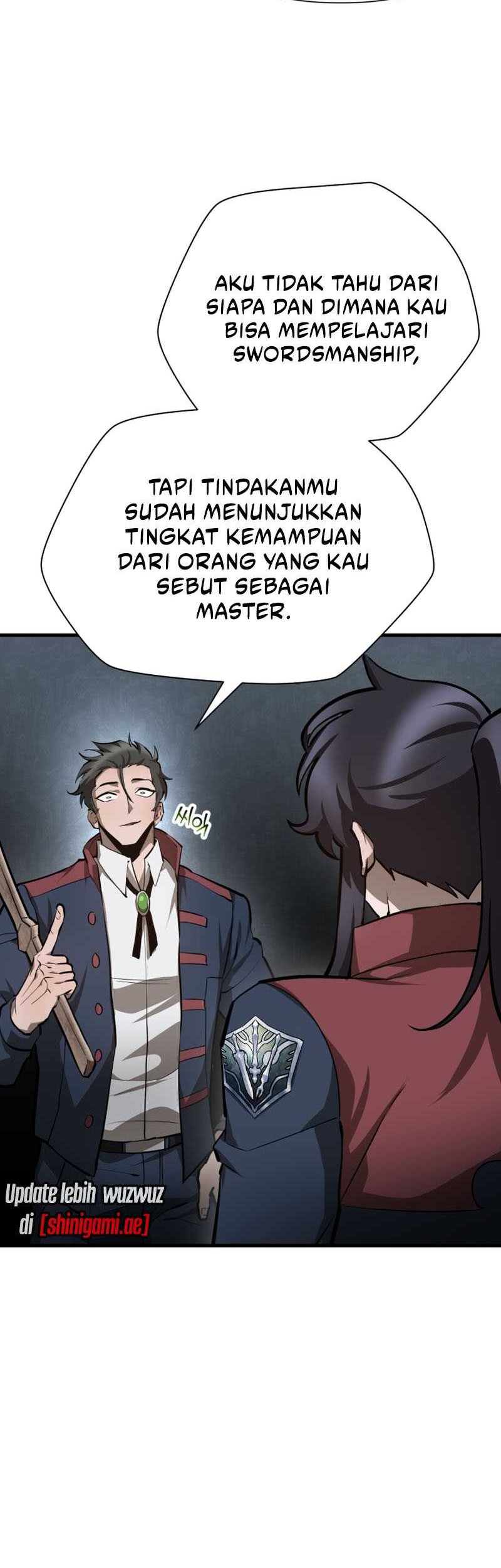 Helmut: The Forsaken Child Chapter 60 Gambar 33