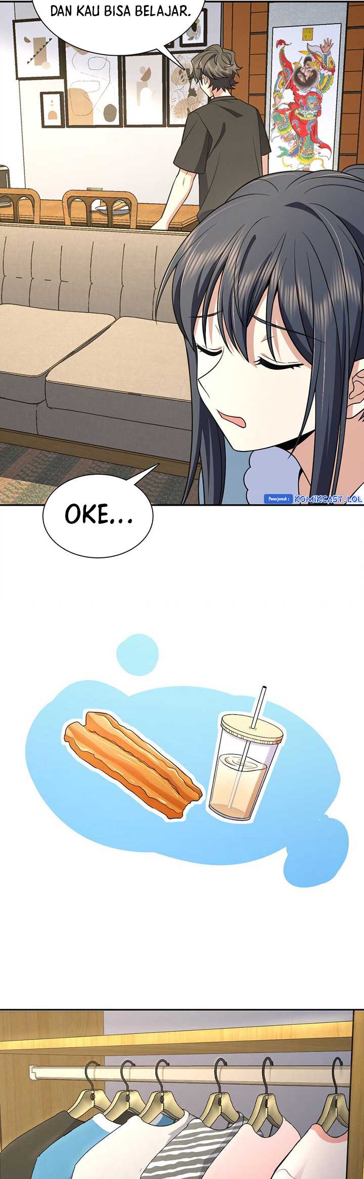 My Wife Is From a Thousand Years Ago Chapter 170 Gambar 14