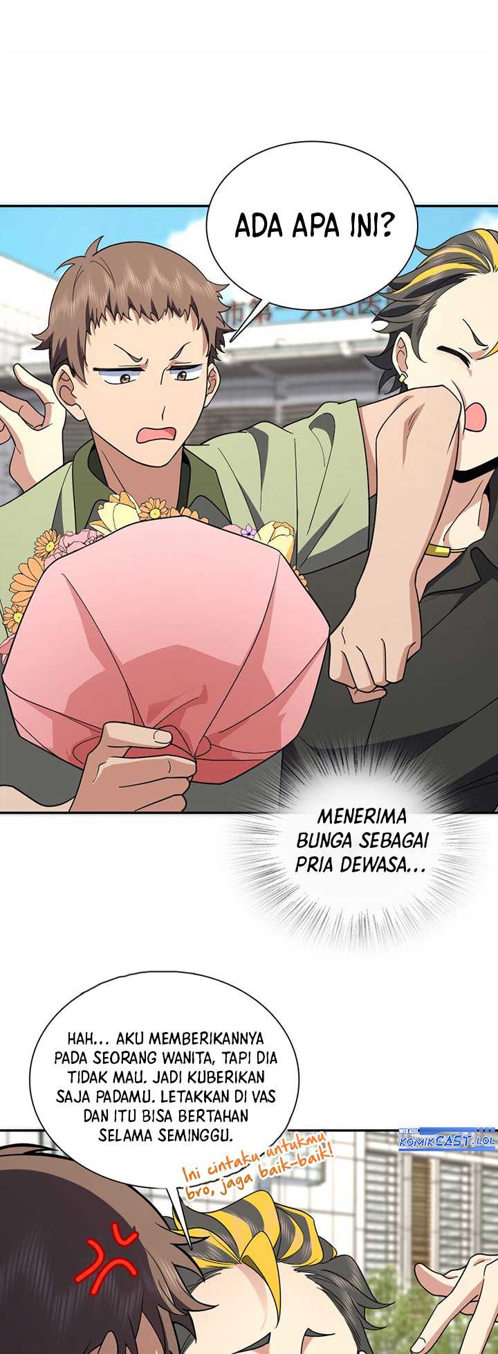 My Wife Is From a Thousand Years Ago Chapter 170 Gambar 26