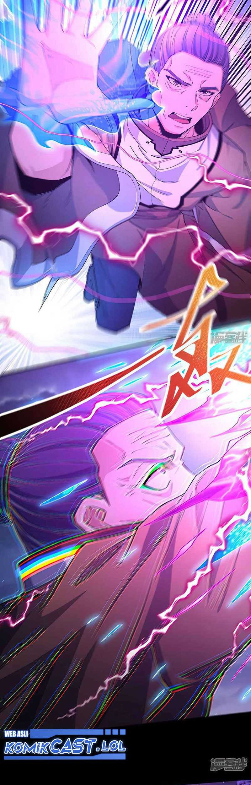 God of Martial Arts Chapter 563 Gambar 6