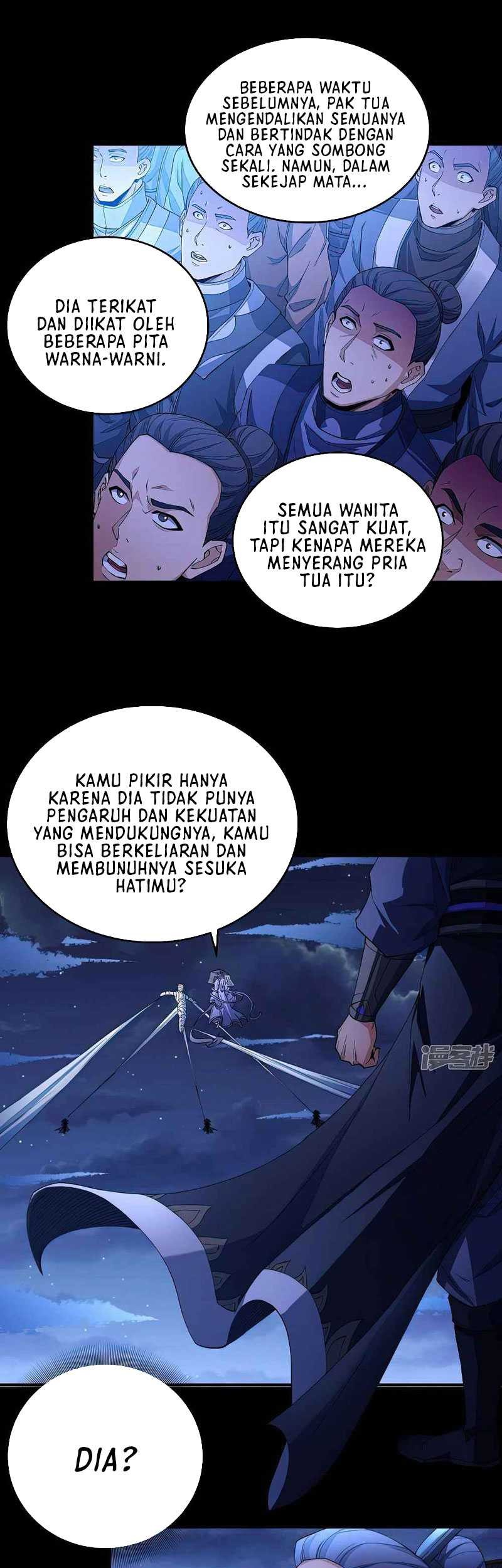 God of Martial Arts Chapter 563 Gambar 16