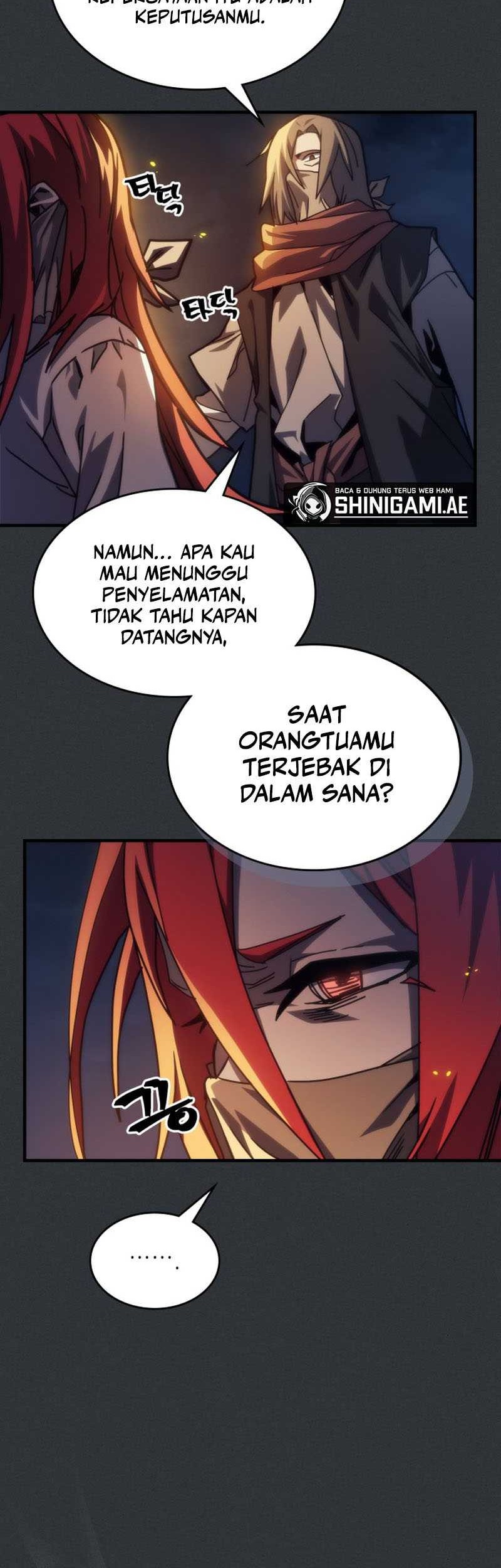 The Unbeatable Dungeon’s Lazy Boss Chapter 32 Gambar 37