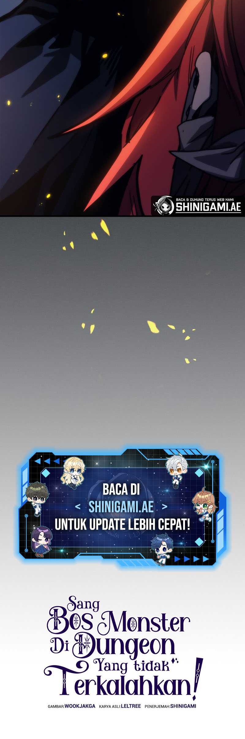 The Unbeatable Dungeon’s Lazy Boss Chapter 32 Gambar 45