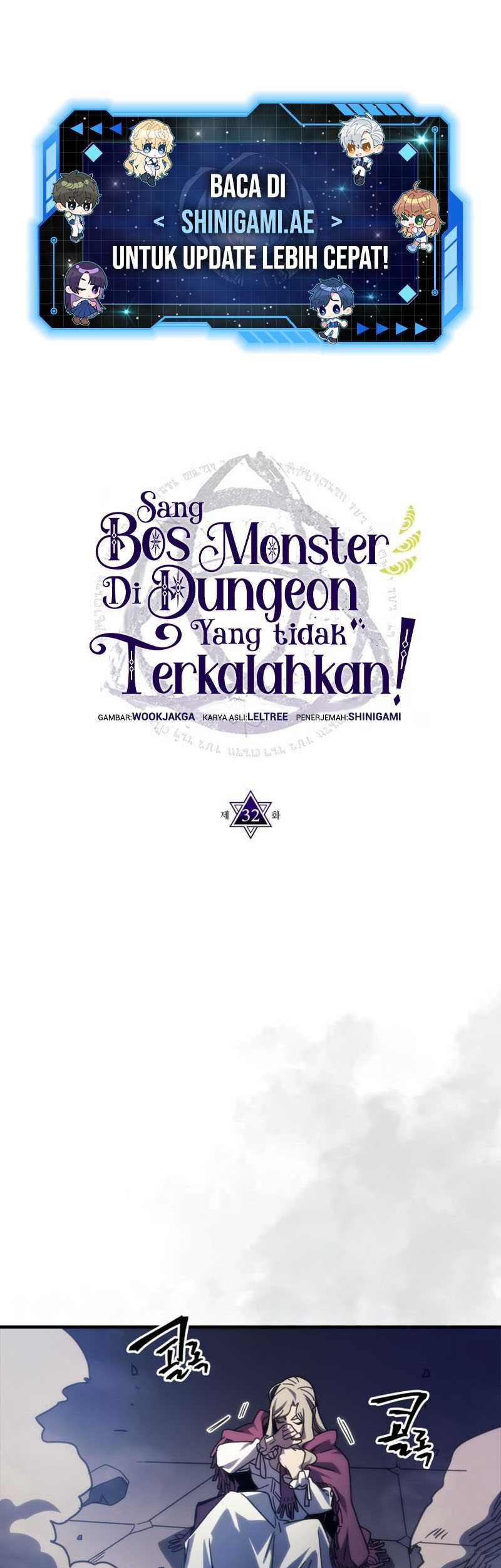 Manhwa The Unbeatable Dungeon’s Lazy Boss Chapter 32 gambar nomor 2