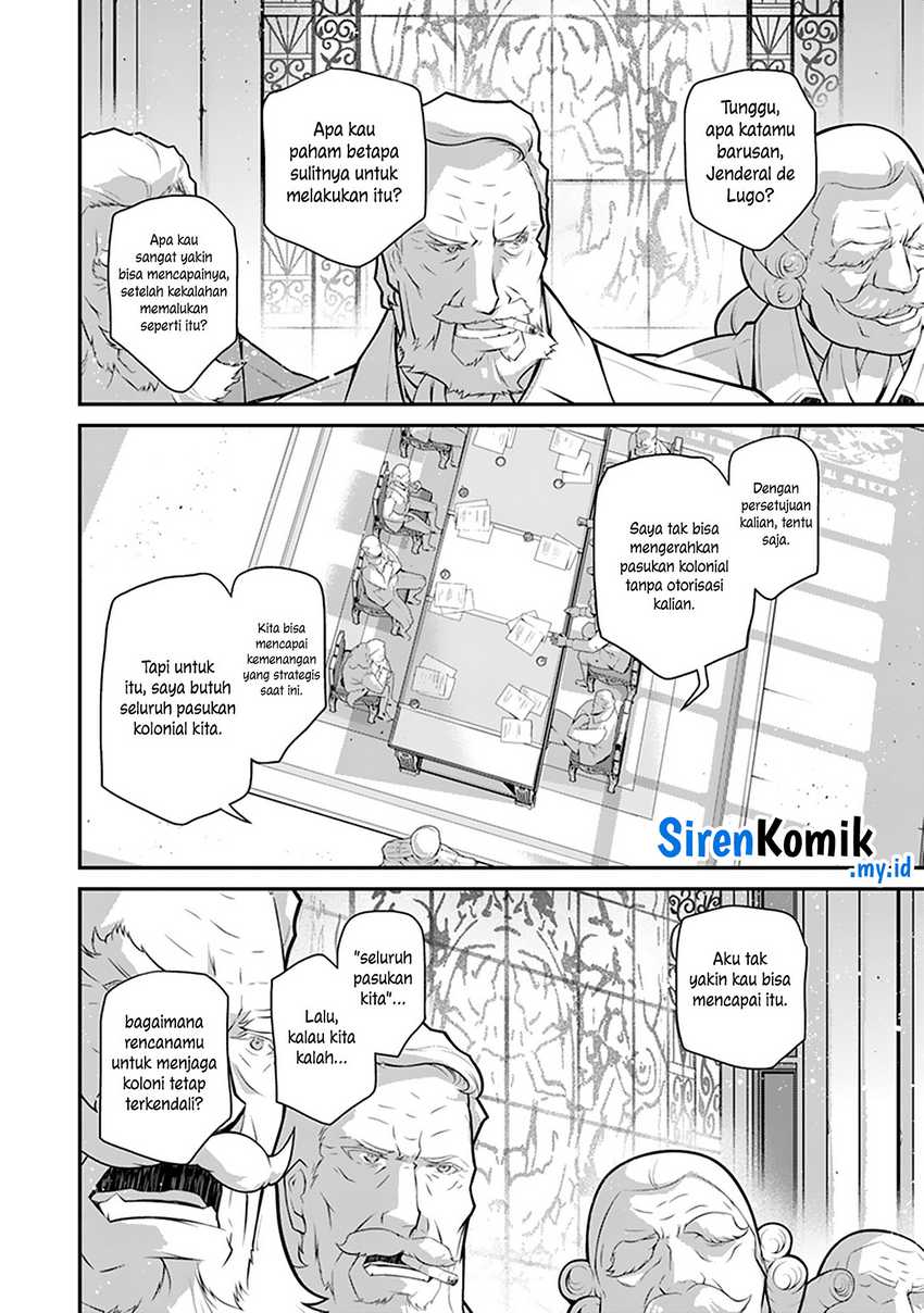 Youjo Senki Chapter 70 Gambar 17