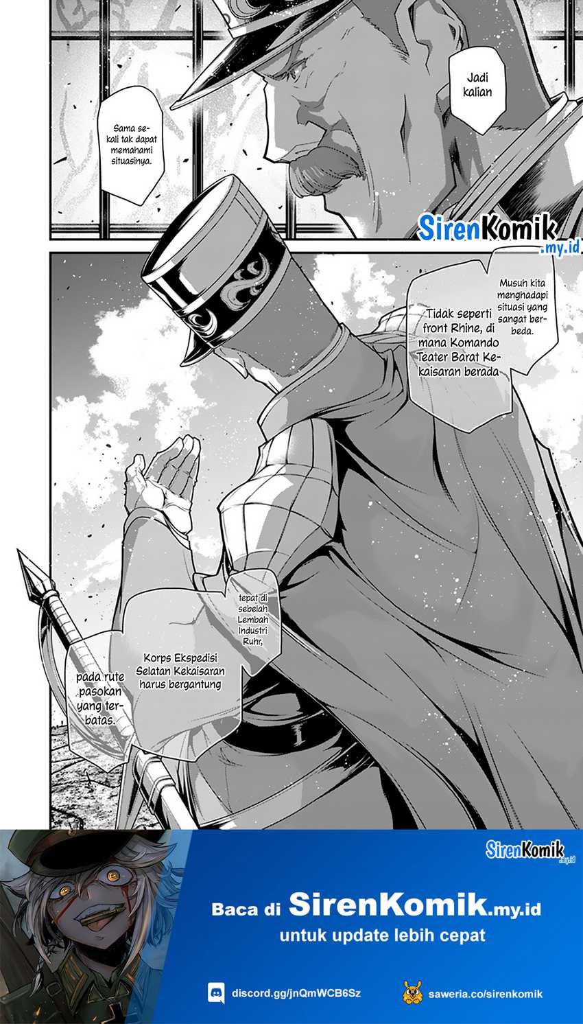 Youjo Senki Chapter 70 Gambar 11