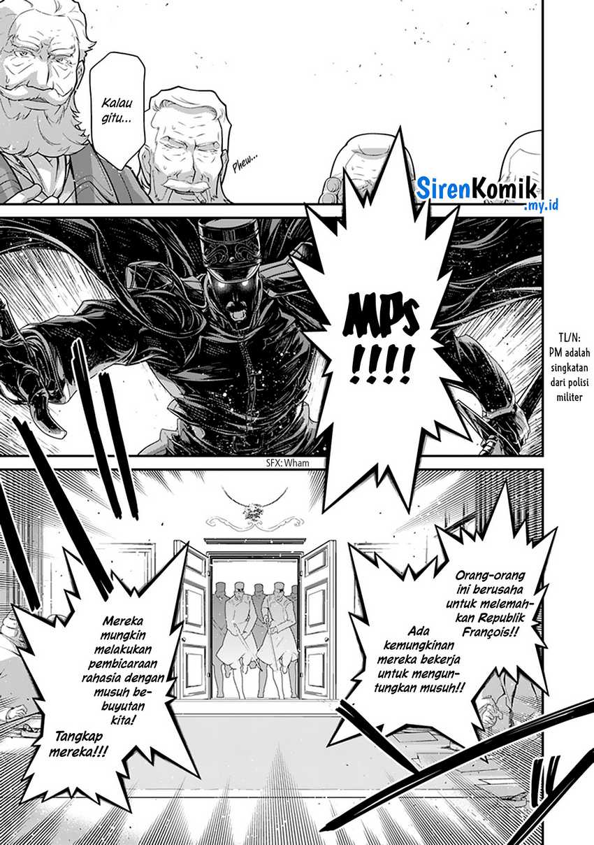 Youjo Senki Chapter 70 Gambar 20