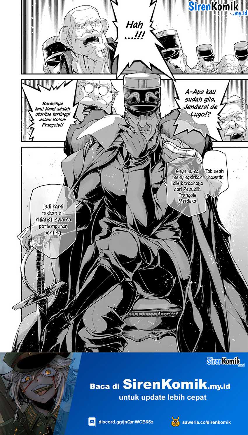 Youjo Senki Chapter 70 Gambar 21