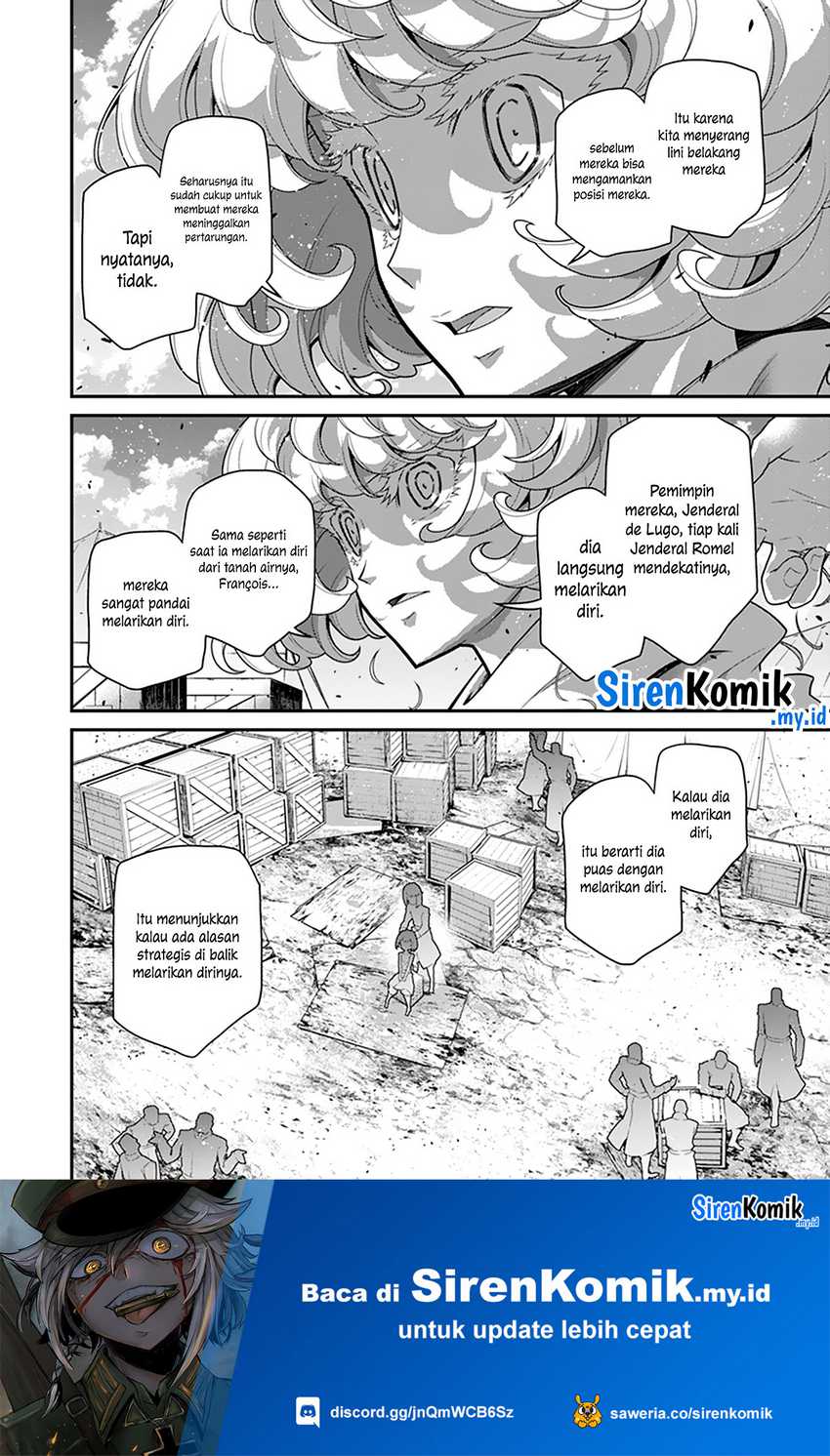 Youjo Senki Chapter 70 Gambar 31