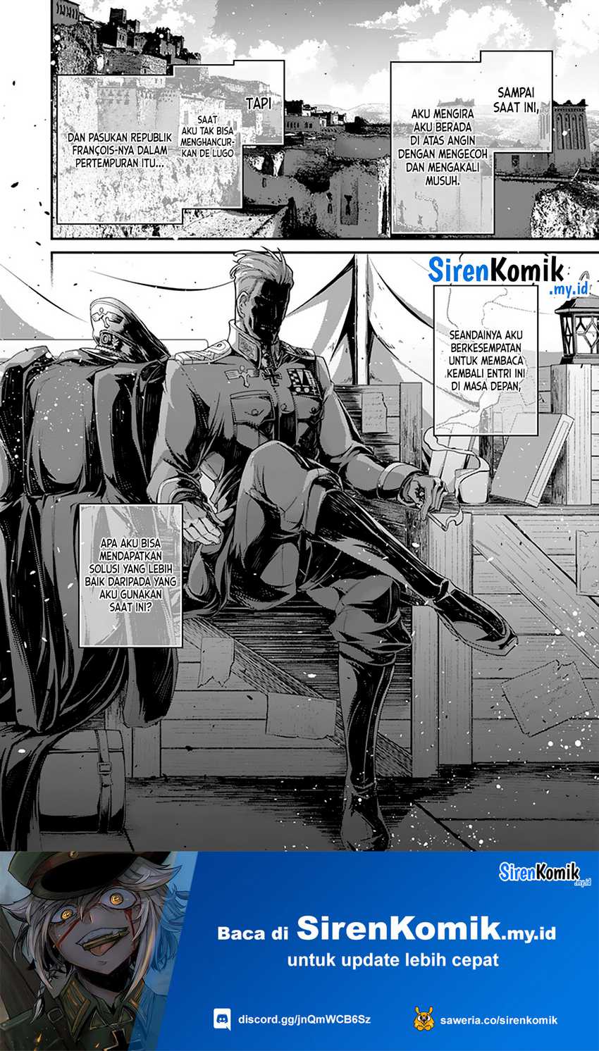 Youjo Senki Chapter 70 Gambar 41