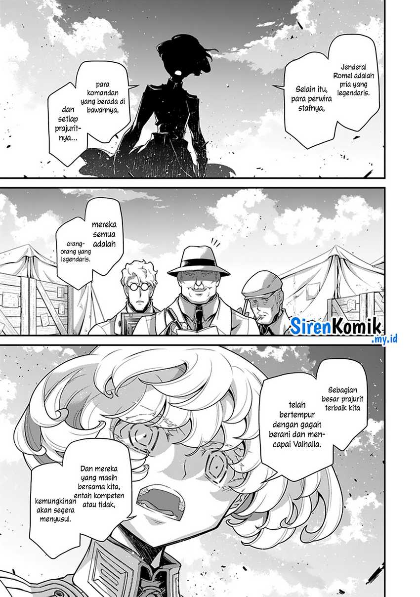 Youjo Senki Chapter 70 Gambar 56
