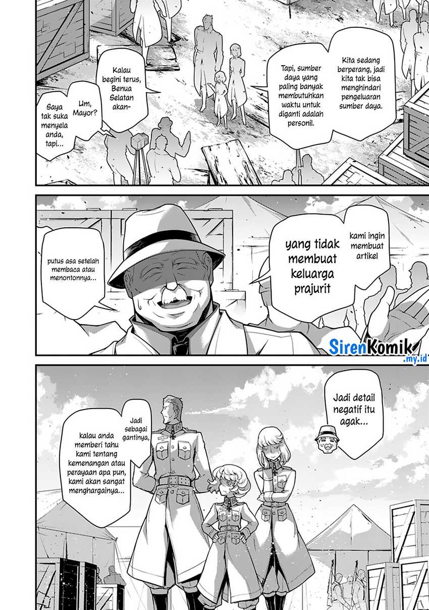 Youjo Senki Chapter 70 Gambar 57