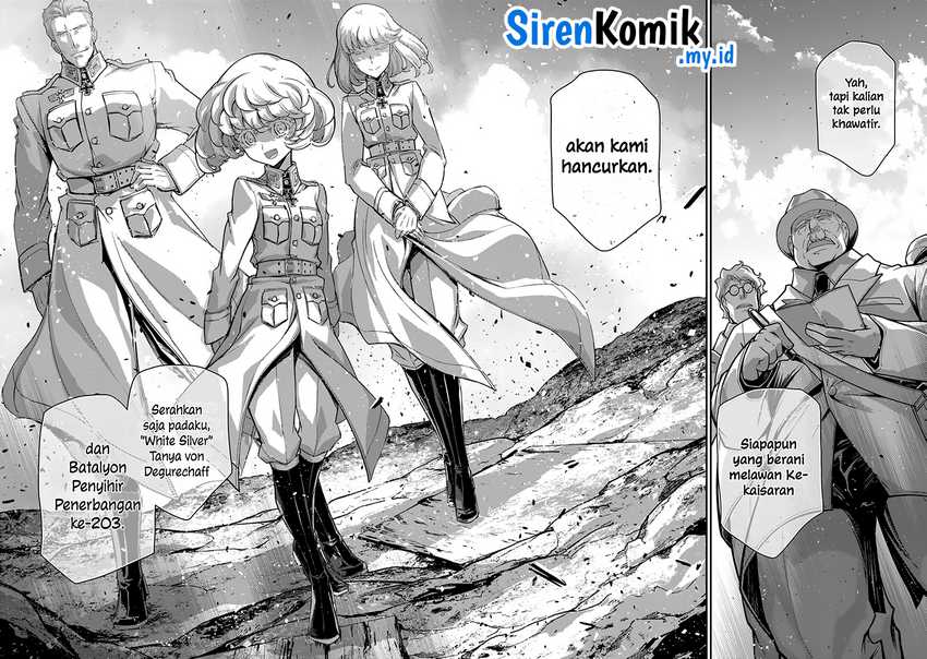 Youjo Senki Chapter 70 Gambar 59