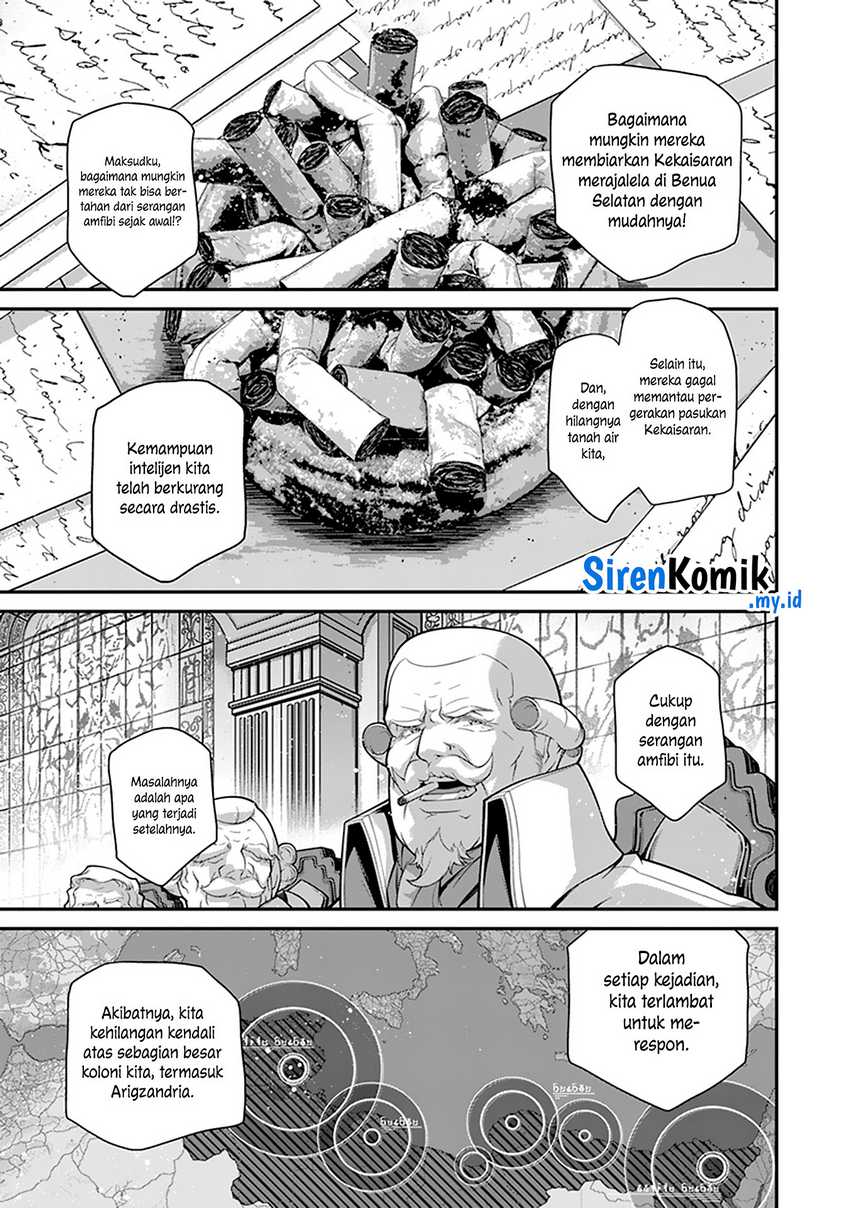 Youjo Senki Chapter 70 Gambar 6