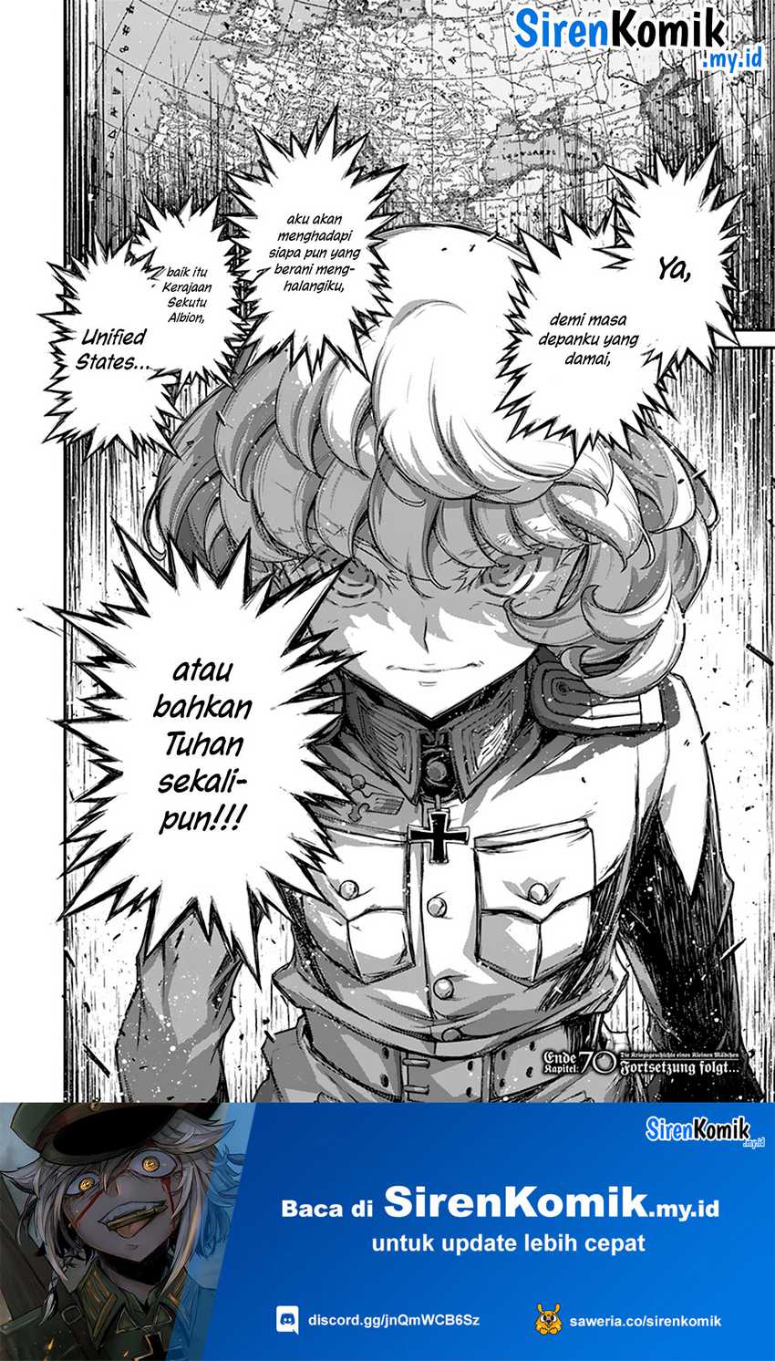 Youjo Senki Chapter 70 Gambar 60