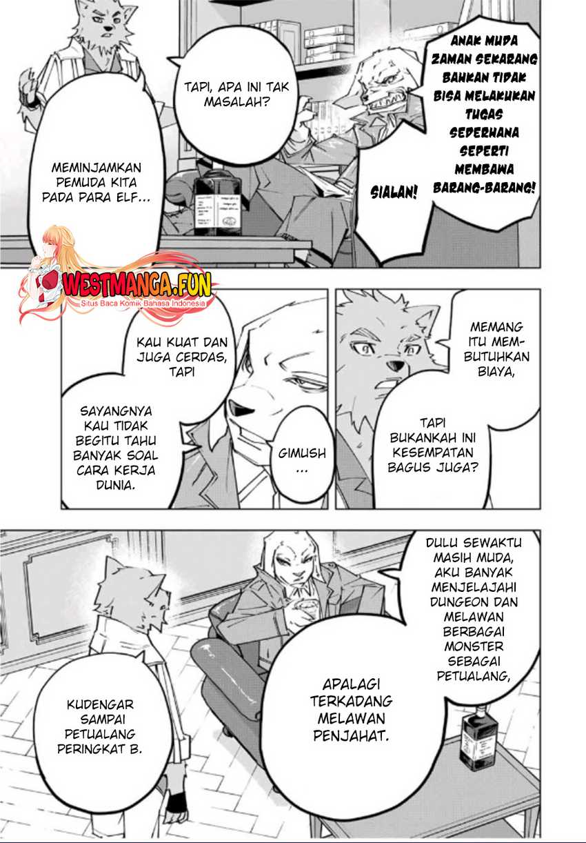 My Gift LVL 9999 Unlimited Gacha Chapter 117 Gambar 11