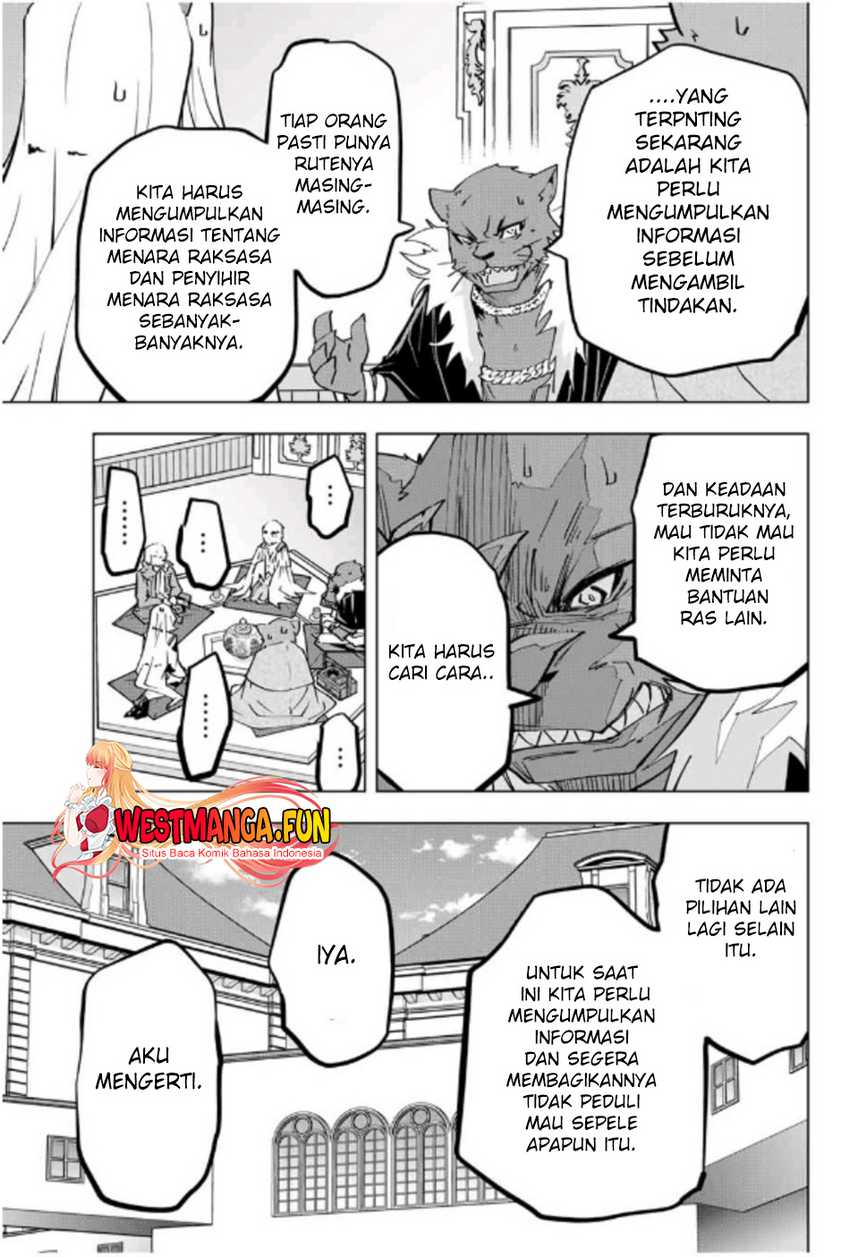 My Gift LVL 9999 Unlimited Gacha Chapter 117 Gambar 22