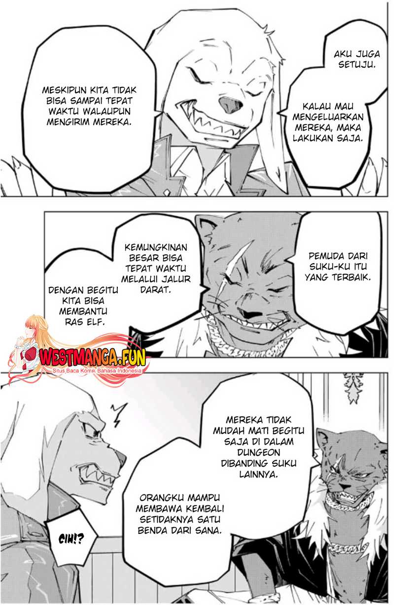 My Gift LVL 9999 Unlimited Gacha Chapter 117 Gambar 7