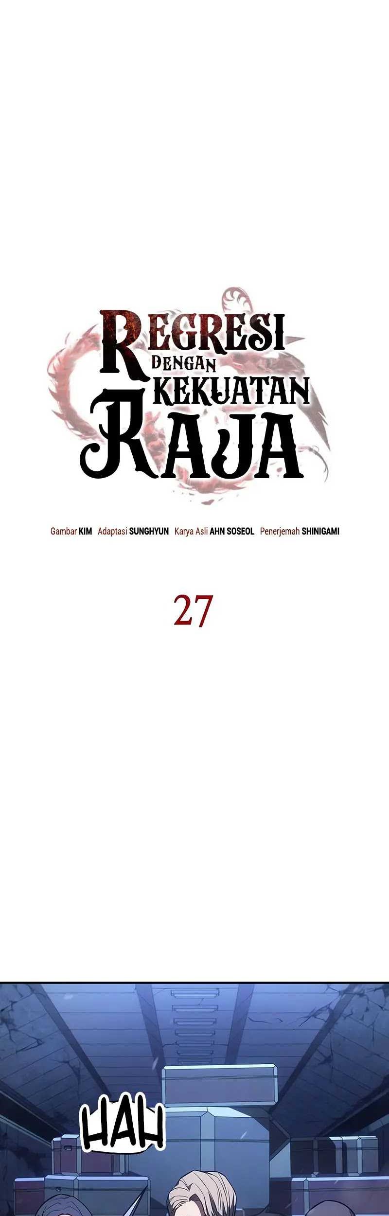 Regressing With The King’s Power Chapter 27 Gambar 37