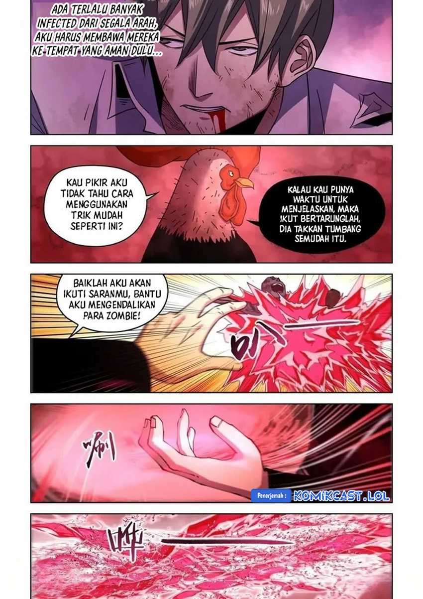The Last Human Chapter 552 Gambar 7