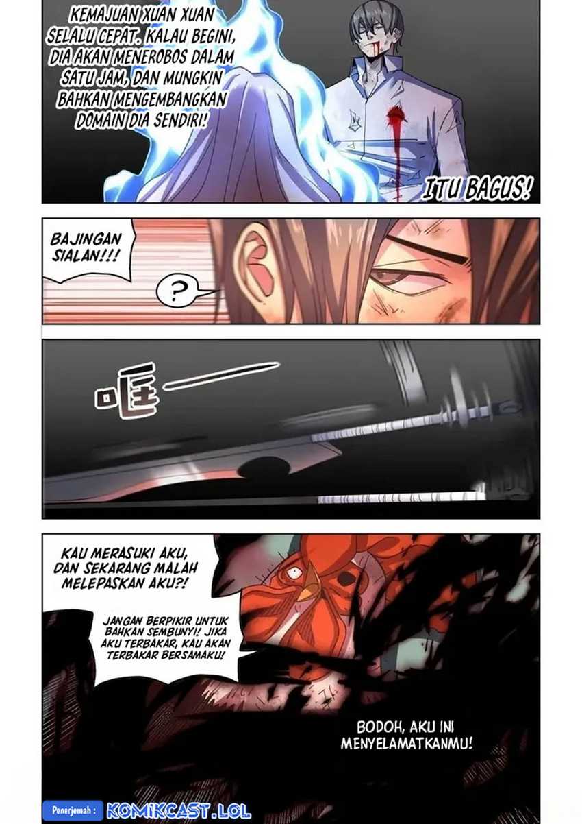 The Last Human Chapter 551 Gambar 14