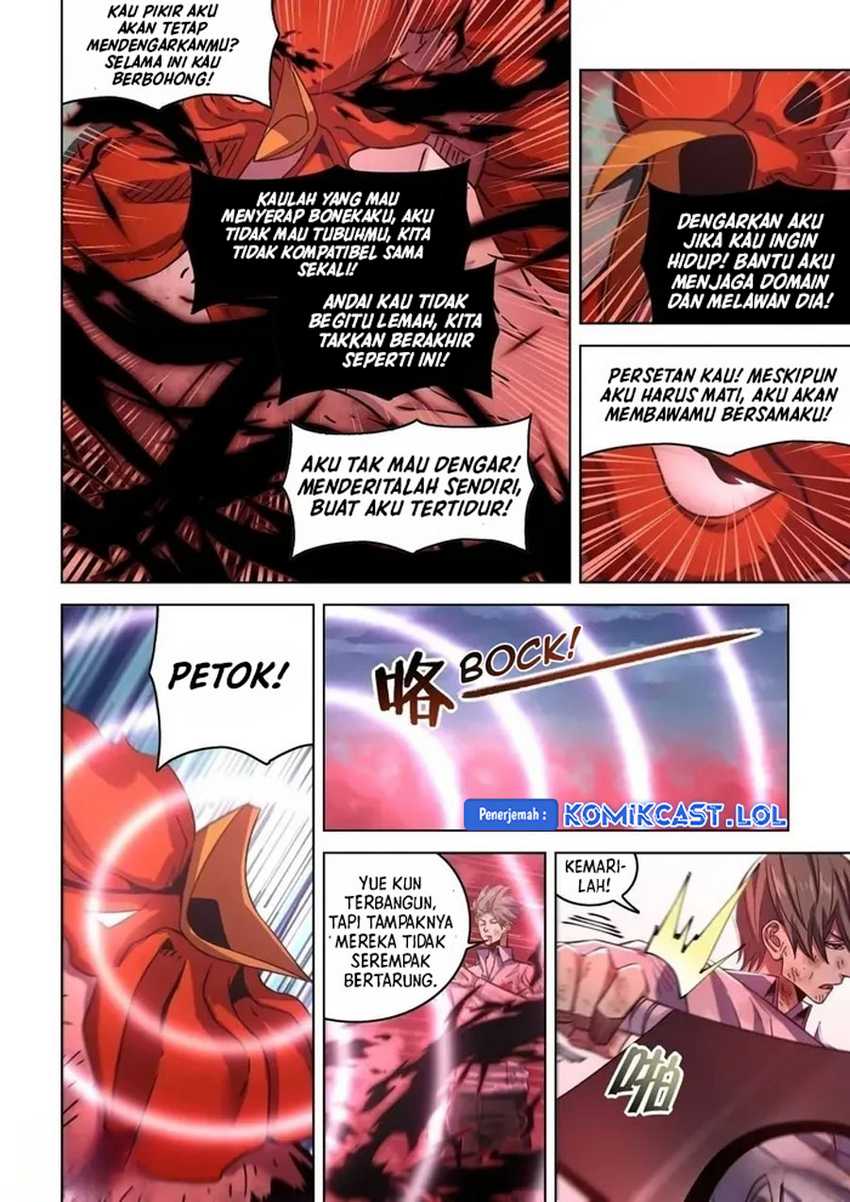 The Last Human Chapter 551 Gambar 15