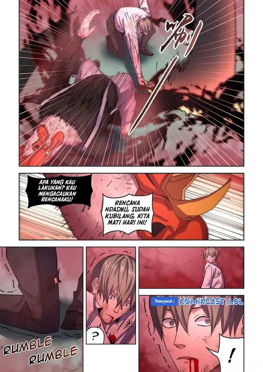 The Last Human Chapter 551 Gambar 16