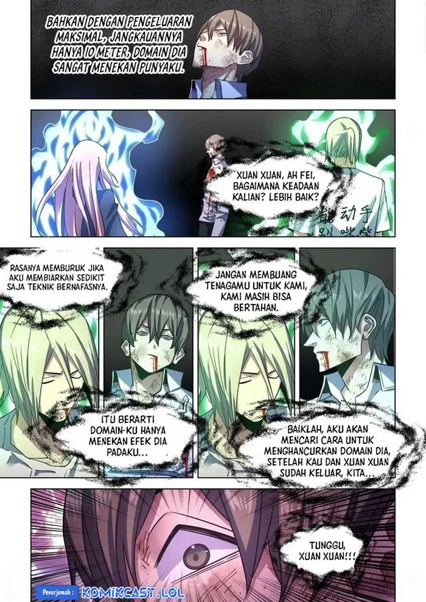 The Last Human Chapter 551 Gambar 12