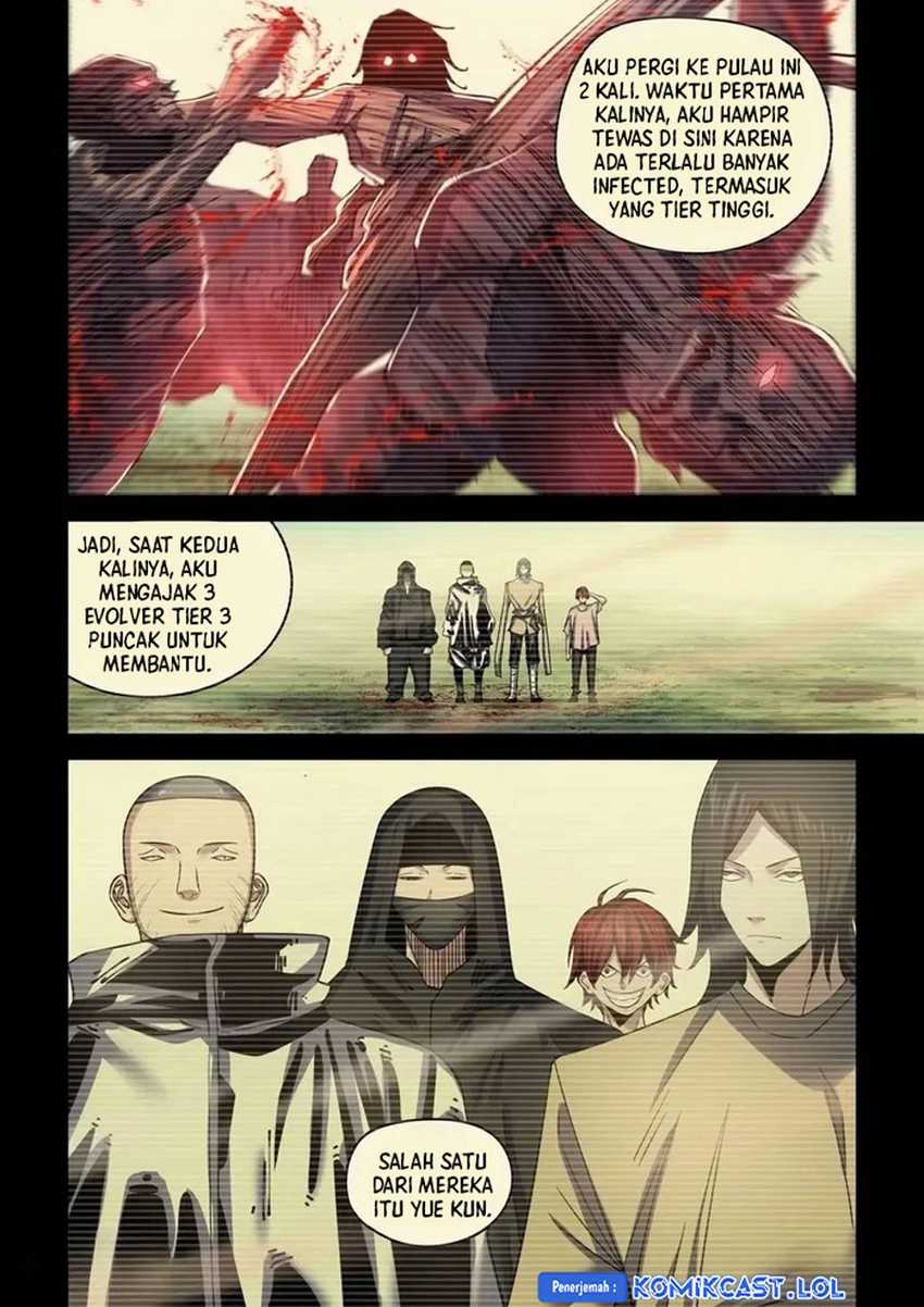 The Last Human Chapter 551 Gambar 5